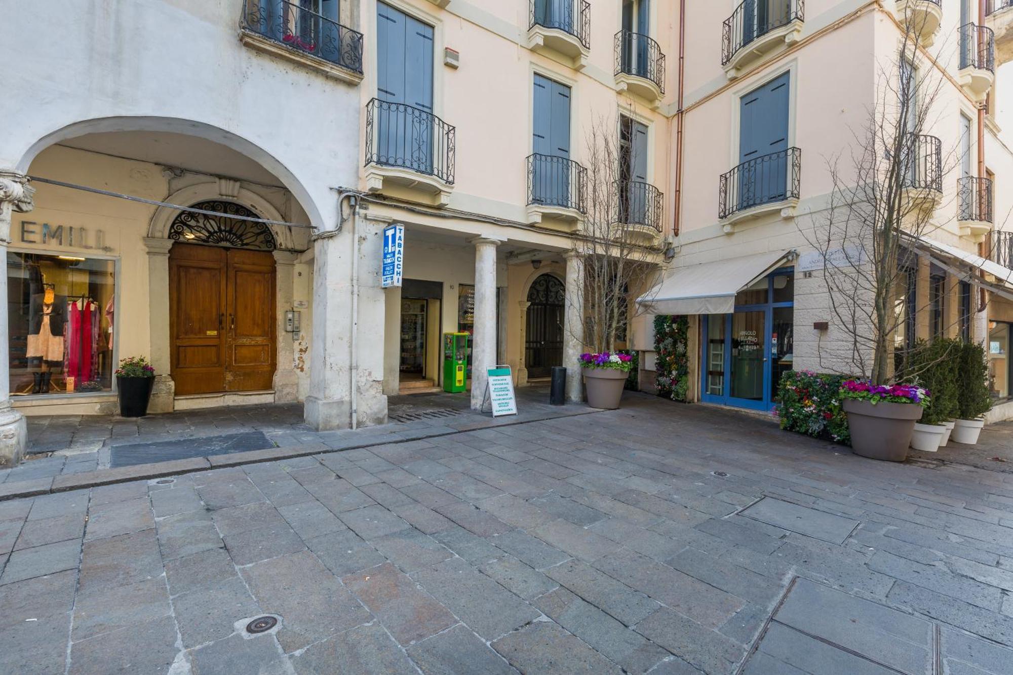 Ferienwohnung Il Campanile Vicenza Exterior foto