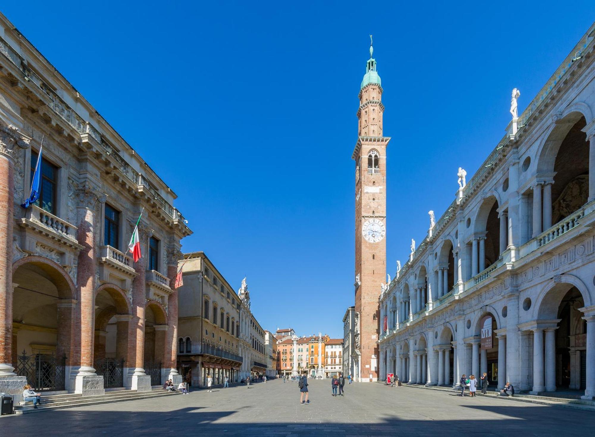 Ferienwohnung Il Campanile Vicenza Exterior foto