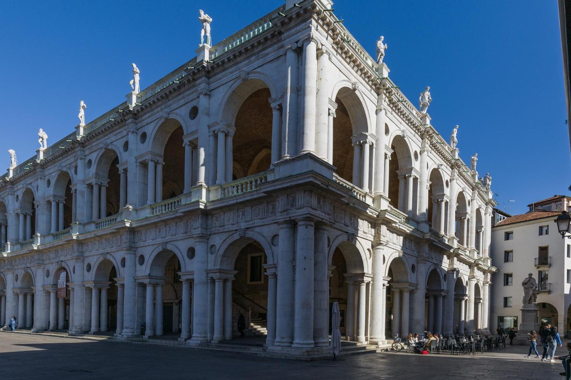 Ferienwohnung Il Campanile Vicenza Exterior foto