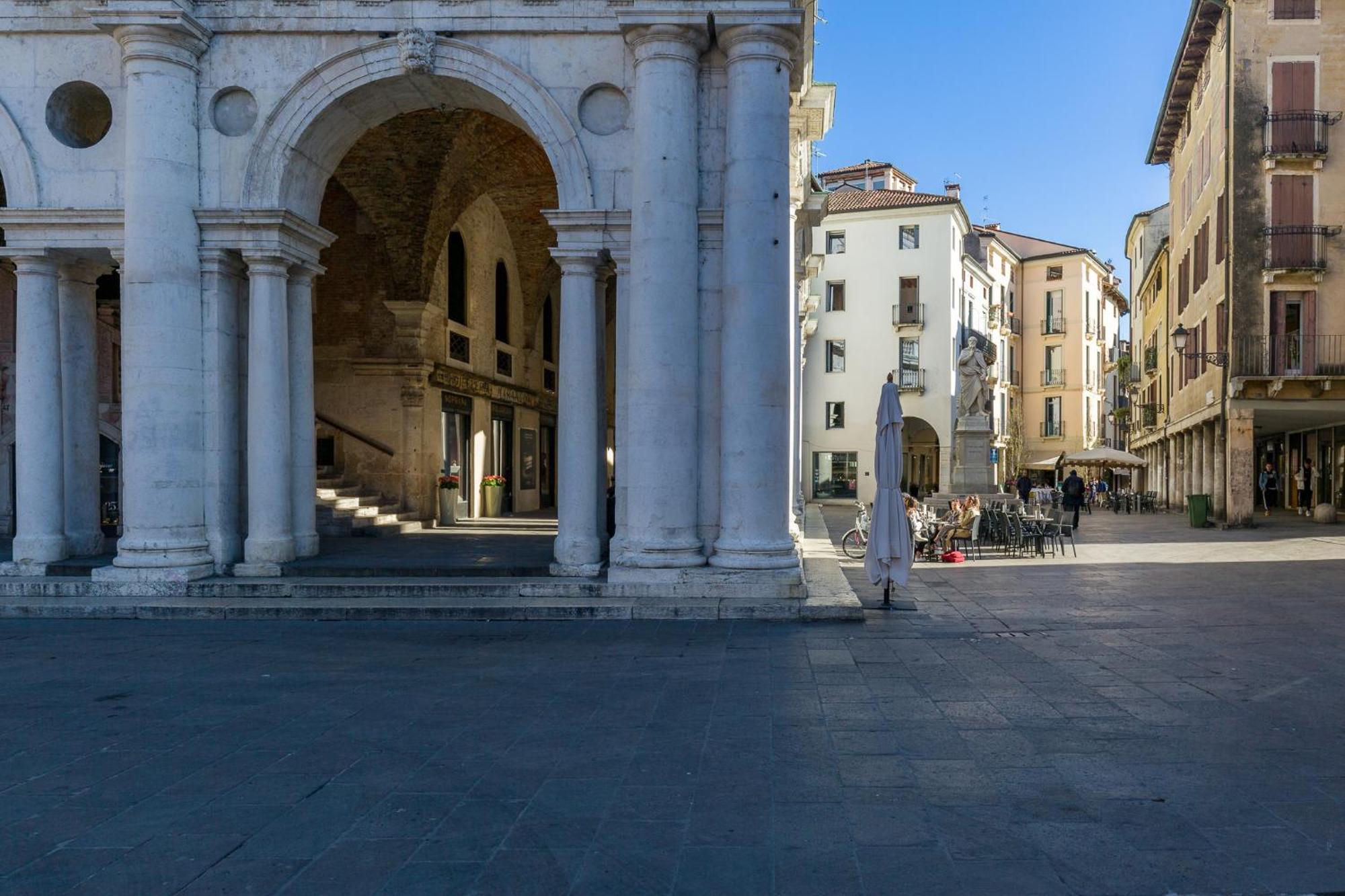 Ferienwohnung Il Campanile Vicenza Exterior foto
