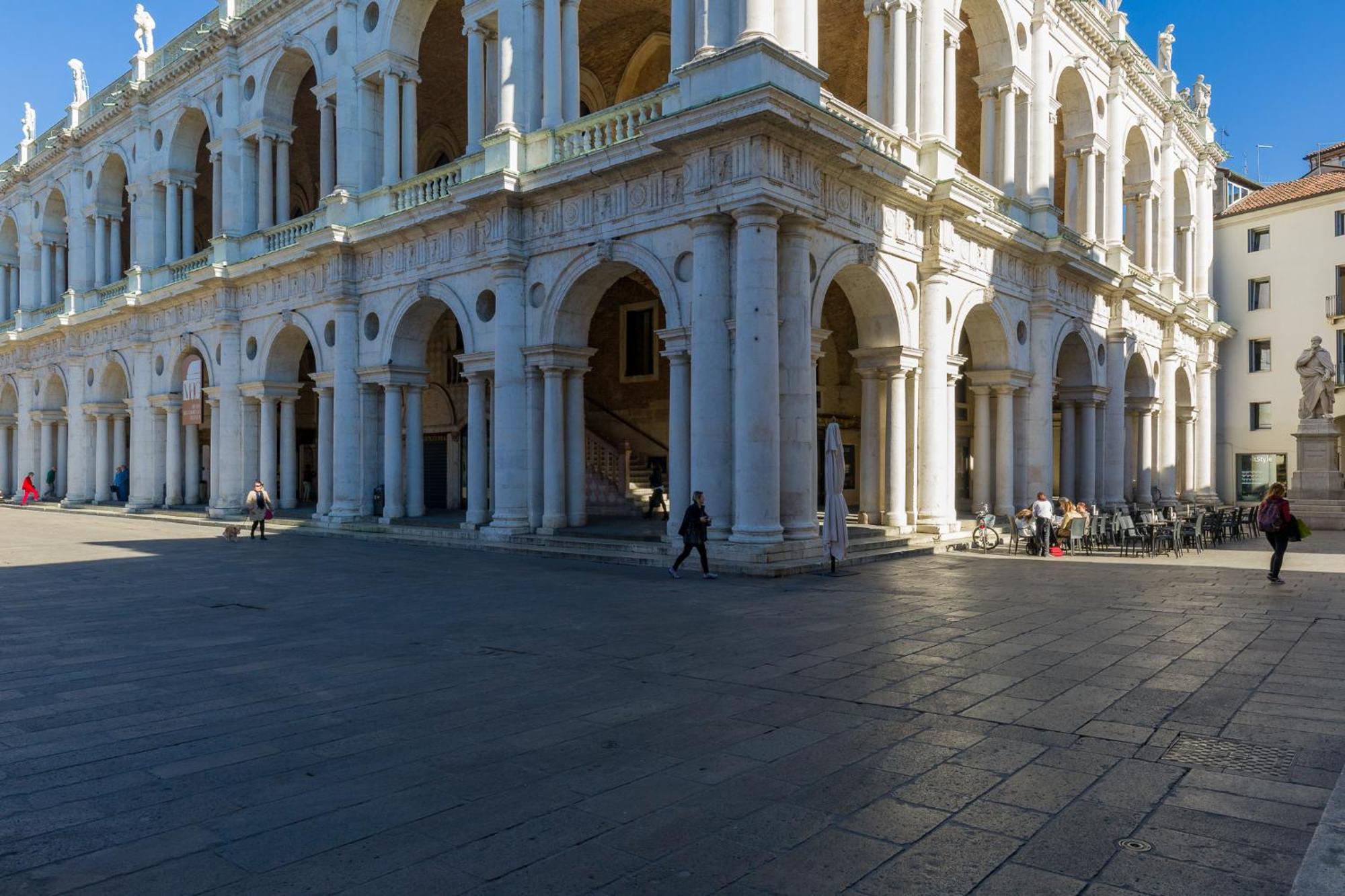 Ferienwohnung Il Campanile Vicenza Exterior foto