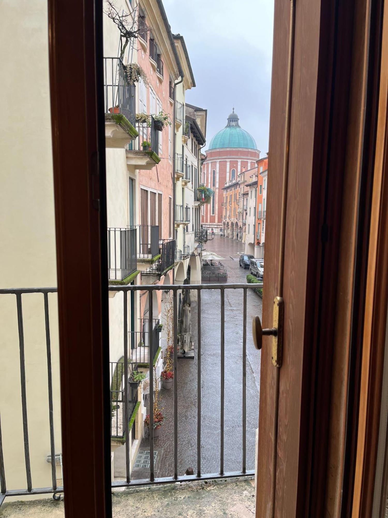 Ferienwohnung Il Campanile Vicenza Exterior foto