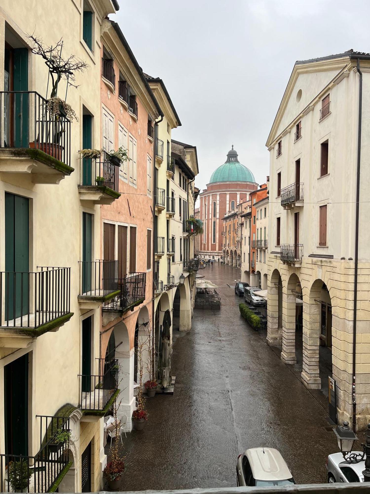 Ferienwohnung Il Campanile Vicenza Exterior foto