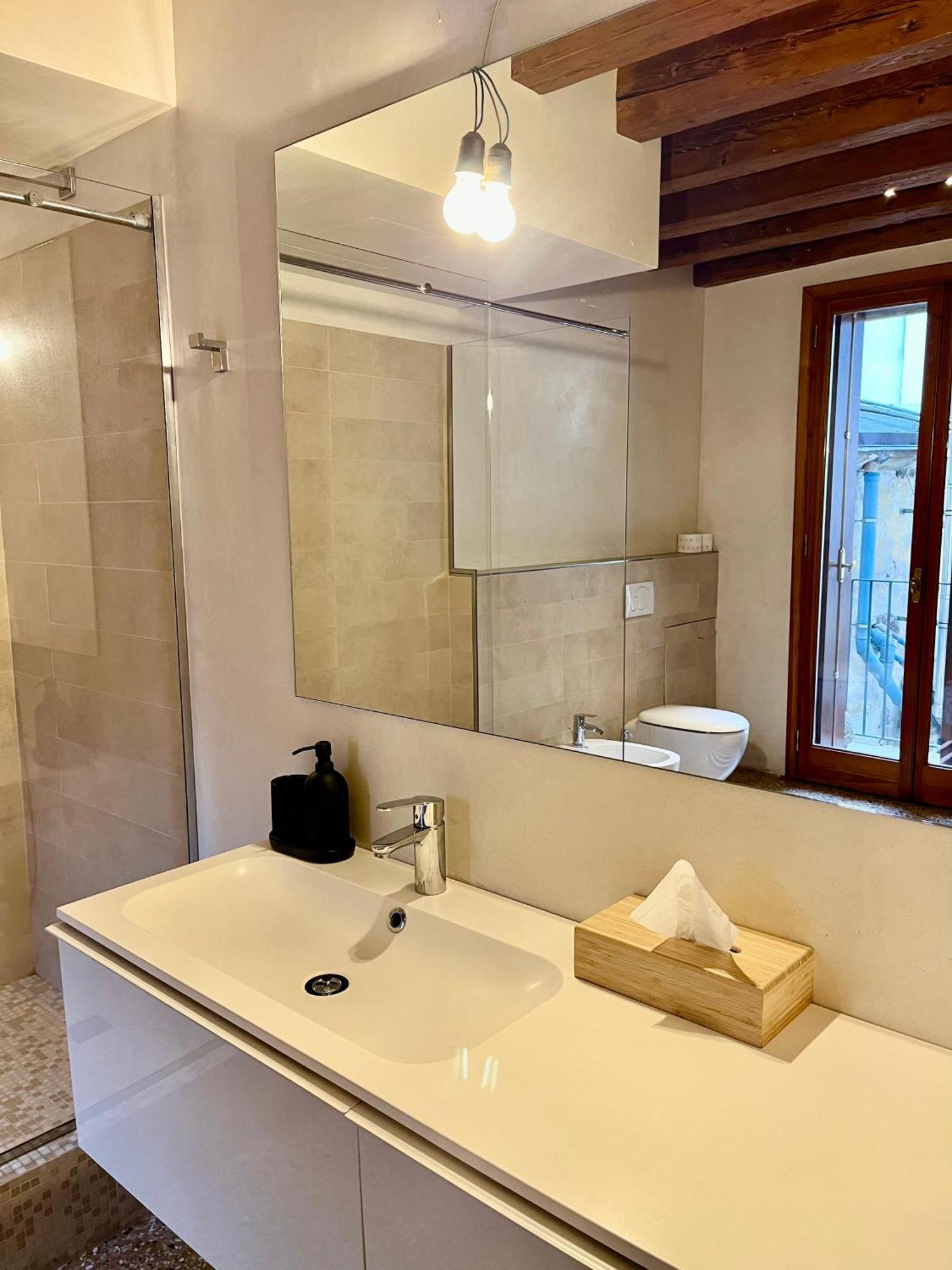 Ferienwohnung Il Campanile Vicenza Exterior foto