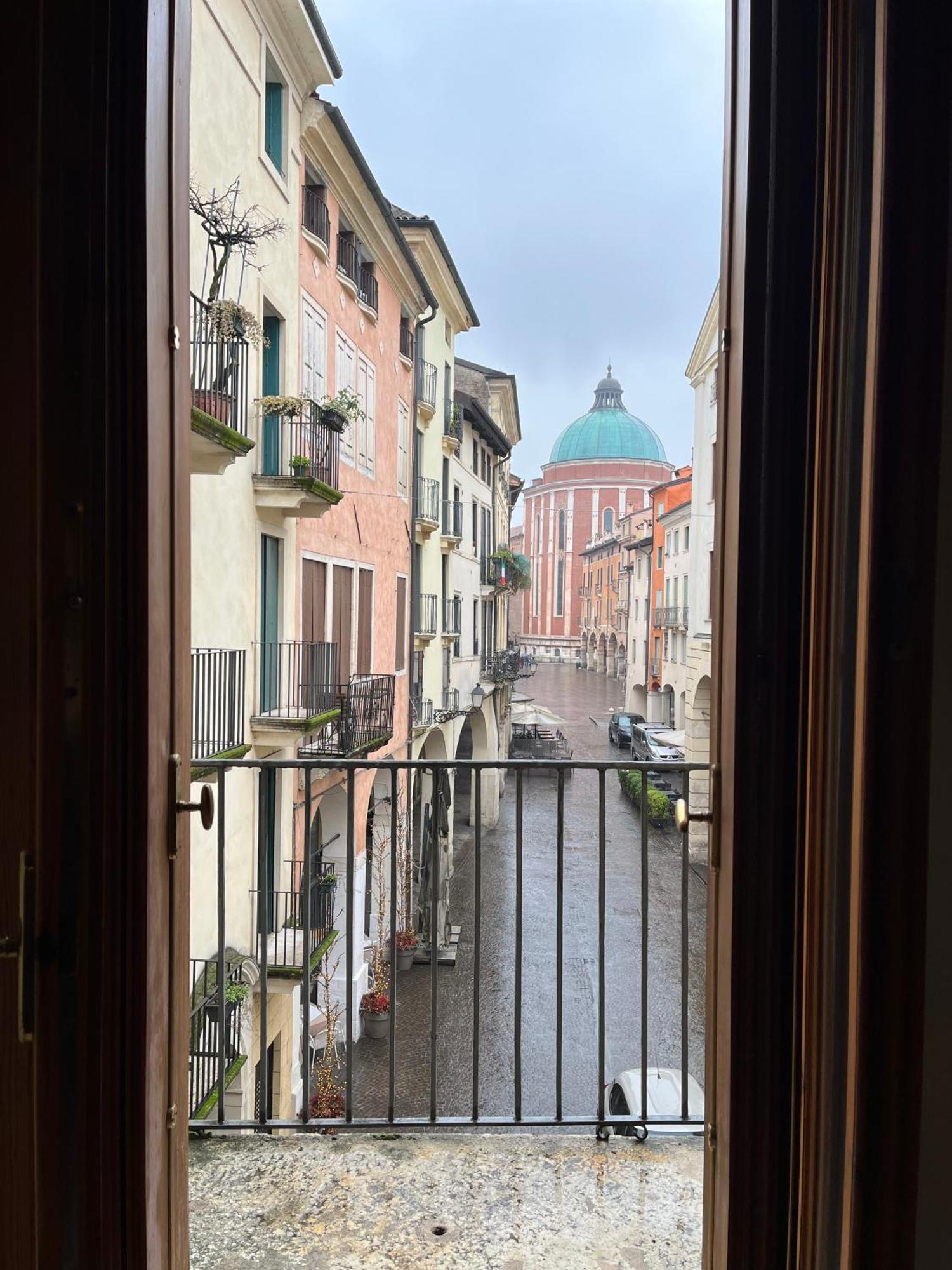 Ferienwohnung Il Campanile Vicenza Exterior foto