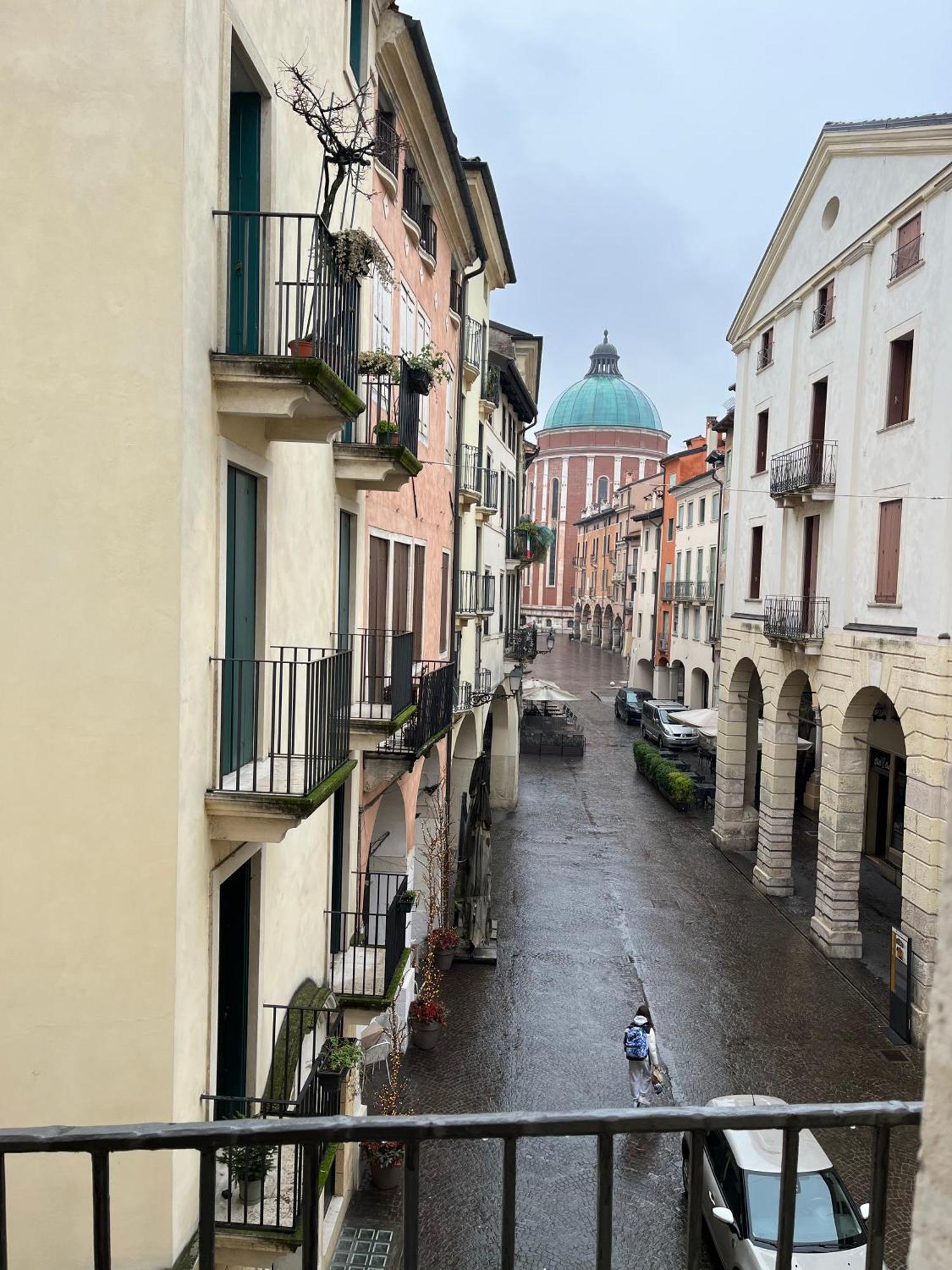 Ferienwohnung Il Campanile Vicenza Exterior foto